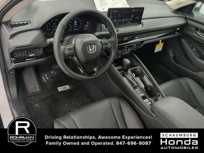 2025 Honda Accord Hybrid EX-L