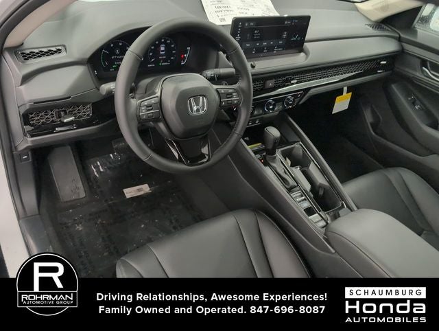 2025 Honda Accord Hybrid EX-L