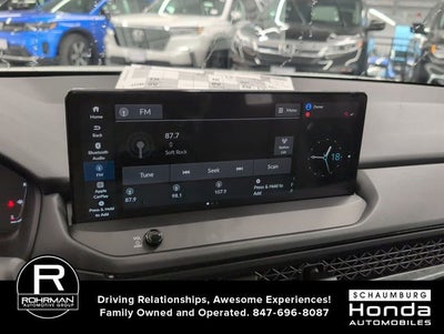 2025 Honda Accord Hybrid EX-L