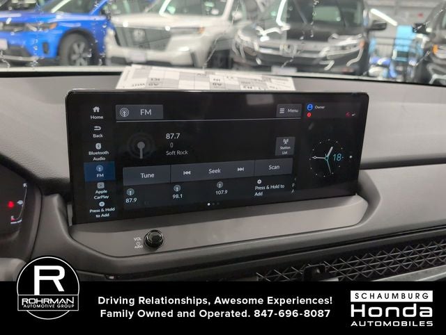 2025 Honda Accord Hybrid EX-L