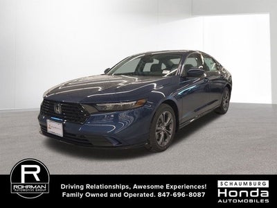 2026 Honda Accord Hybrid EX-L