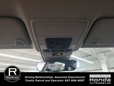 2026 Honda Accord Hybrid EX-L