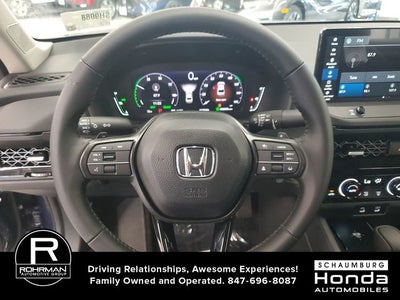 2026 Honda Accord Hybrid EX-L