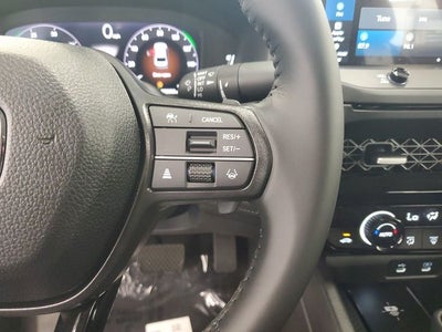 2026 Honda Accord Hybrid EX-L