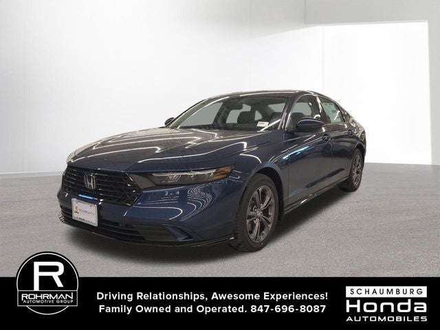 2026 Honda Accord Hybrid EX-L