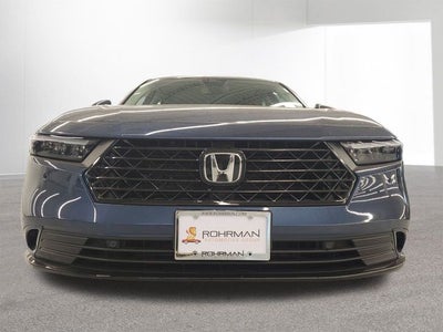 2026 Honda Accord Hybrid EX-L