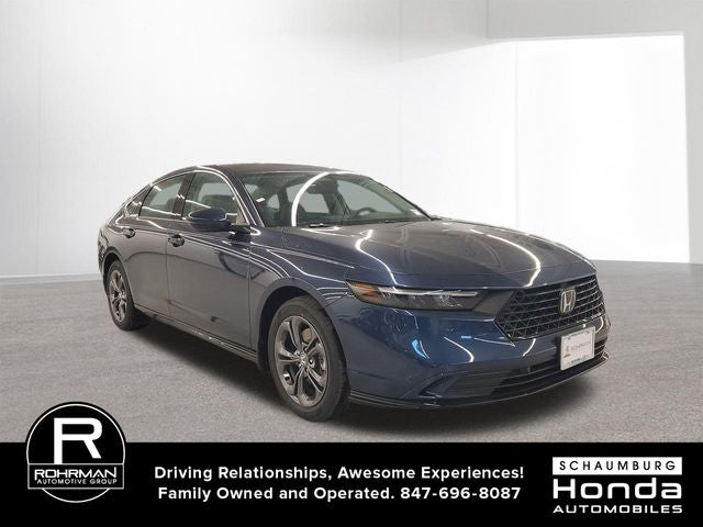 2026 Honda Accord Hybrid EX-L