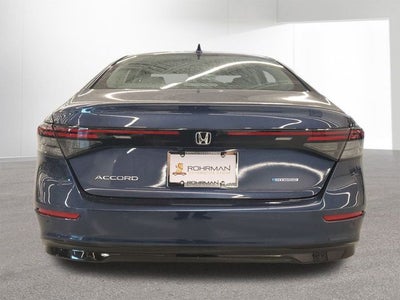 2026 Honda Accord Hybrid EX-L