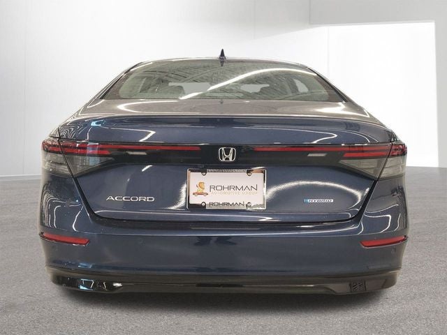 2026 Honda Accord Hybrid EX-L