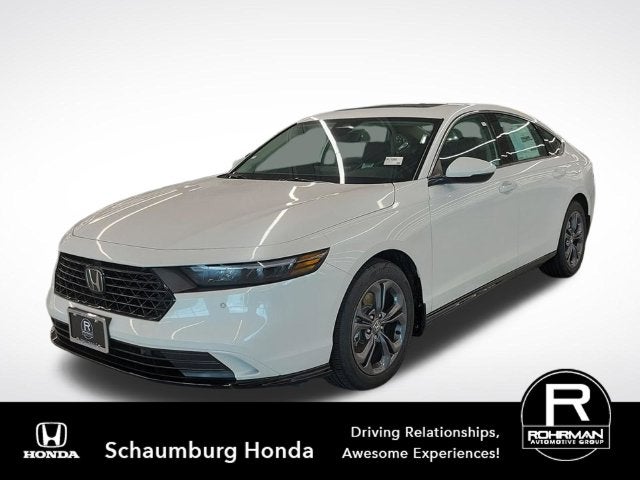2026 Honda Accord Hybrid EX-L