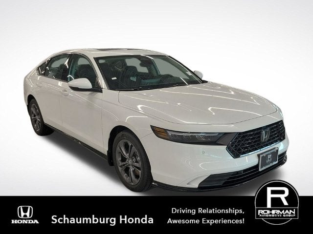 2026 Honda Accord Hybrid EX-L
