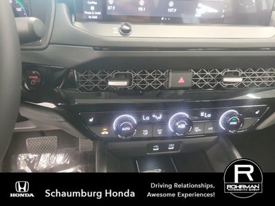 2026 Honda Accord Hybrid EX-L