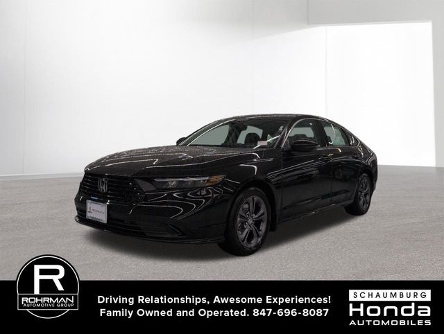 2025 Honda Accord Hybrid EX-L