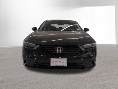 2025 Honda Accord Hybrid EX-L