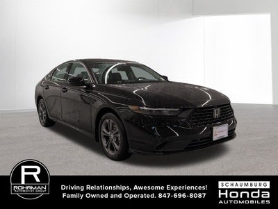 2025 Honda Accord Hybrid EX-L