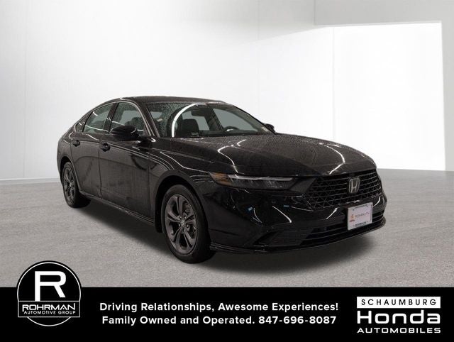 2025 Honda Accord Hybrid EX-L