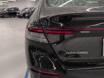 2025 Honda Accord Hybrid EX-L