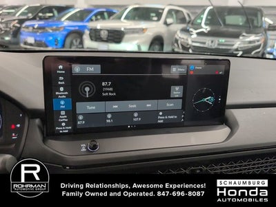 2025 Honda Accord Hybrid EX-L