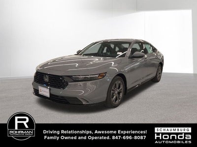 2026 Honda Accord Hybrid EX-L