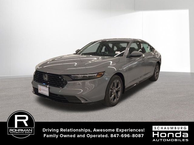 2026 Honda Accord Hybrid EX-L