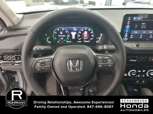 2026 Honda Accord Hybrid EX-L