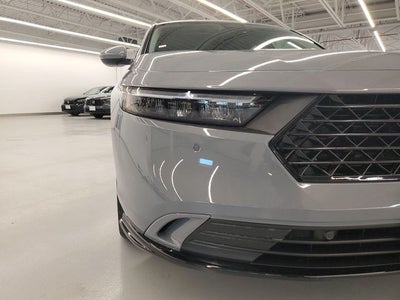 2026 Honda Accord Hybrid EX-L