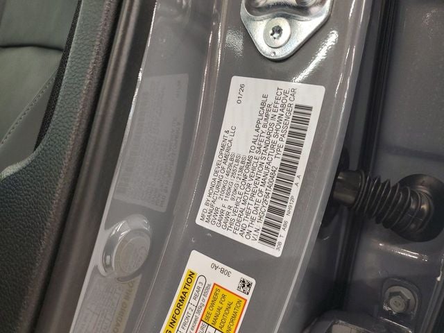 2026 Honda Accord Hybrid EX-L