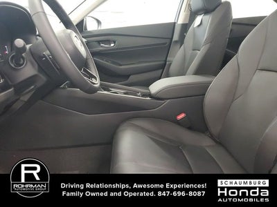 2026 Honda Accord Hybrid EX-L