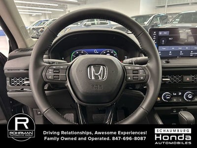 2025 Honda Accord Hybrid EX-L