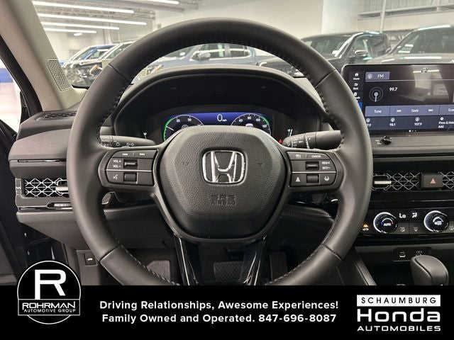 2025 Honda Accord Hybrid EX-L