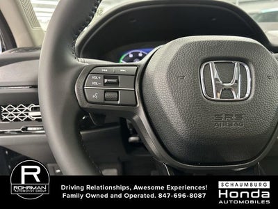 2025 Honda Accord Hybrid EX-L