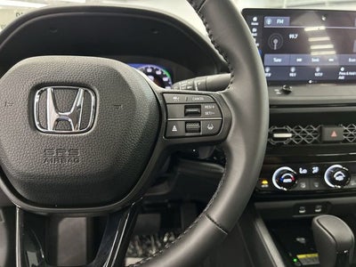 2025 Honda Accord Hybrid EX-L
