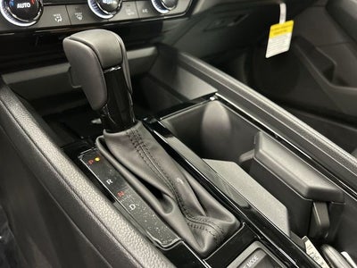 2025 Honda Accord Hybrid EX-L