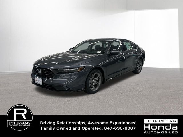 2025 Honda Accord Hybrid EX-L