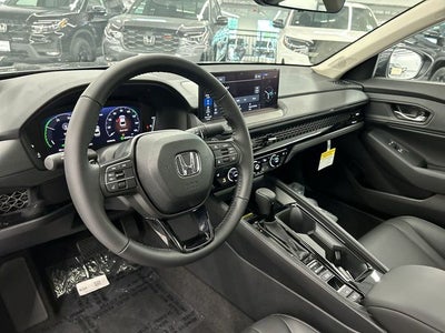 2025 Honda Accord Hybrid EX-L