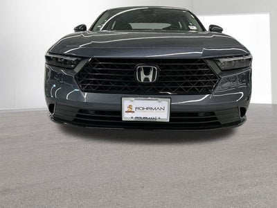 2025 Honda Accord Hybrid EX-L