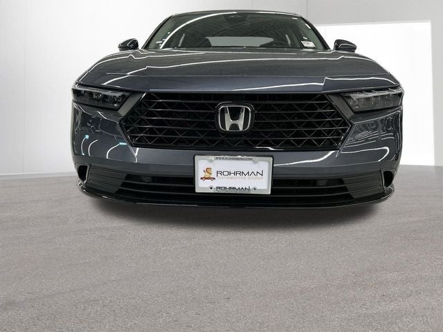 2025 Honda Accord Hybrid EX-L