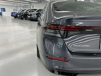 2025 Honda Accord Hybrid EX-L