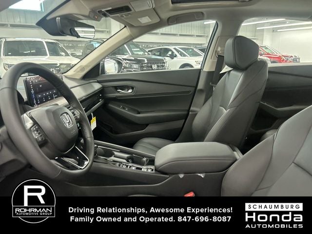 2025 Honda Accord Hybrid EX-L