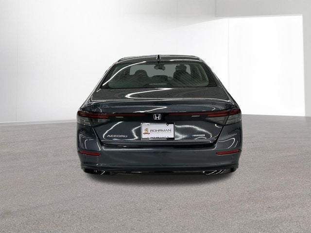 2025 Honda Accord Hybrid EX-L