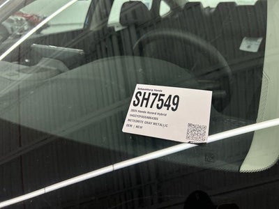 2025 Honda Accord Hybrid EX-L