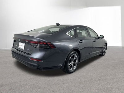 2025 Honda Accord Hybrid EX-L