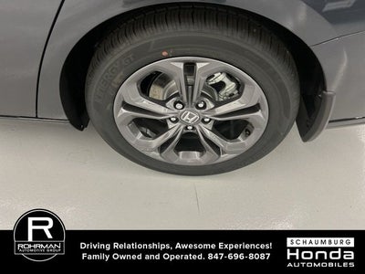 2025 Honda Accord Hybrid EX-L