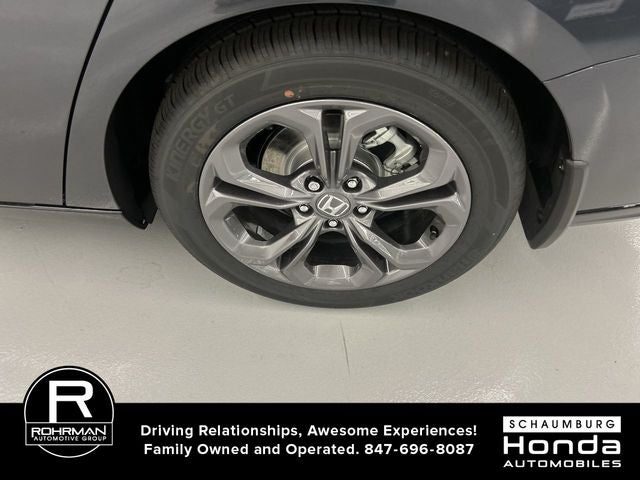 2025 Honda Accord Hybrid EX-L