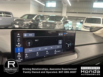 2025 Honda Accord Hybrid EX-L