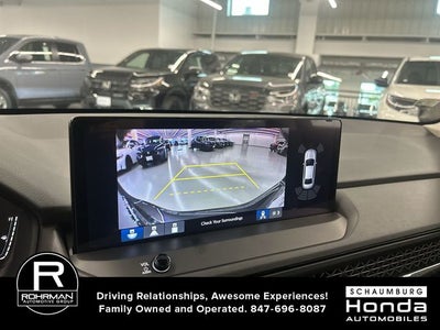 2025 Honda Accord Hybrid EX-L