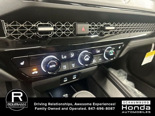 2025 Honda Accord Hybrid EX-L