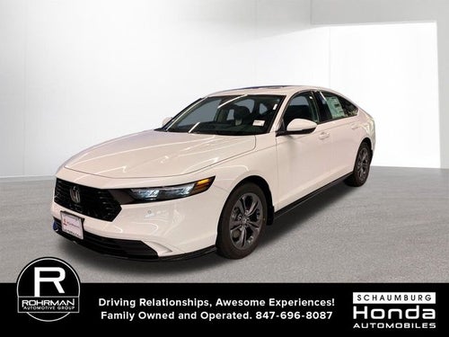 2025 Honda Accord Hybrid EX-L