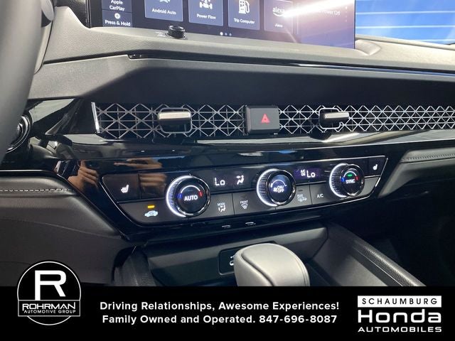 2025 Honda Accord Hybrid EX-L