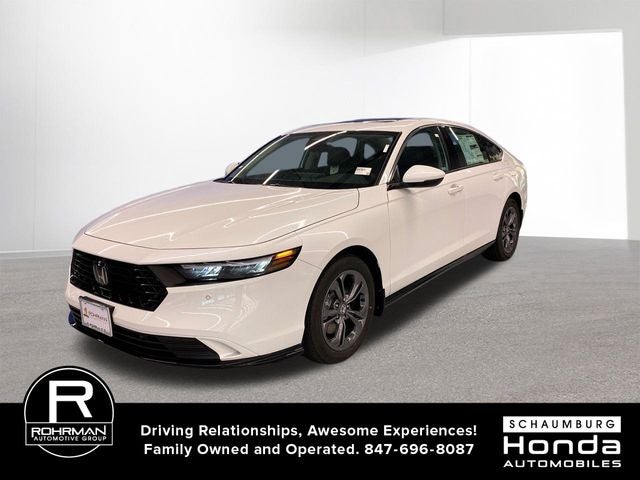 2025 Honda Accord Hybrid EX-L